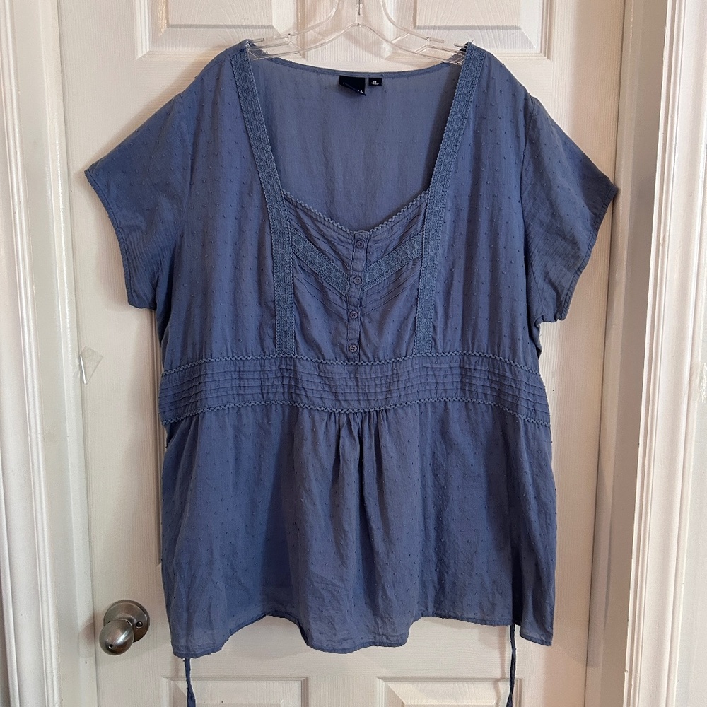 Sonoma Cotton Bouse, 3X